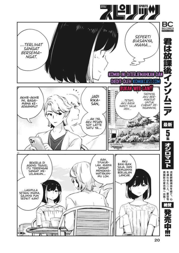 Kekkon Surutte, Hontou desu ka? chapter 35 halaman 10