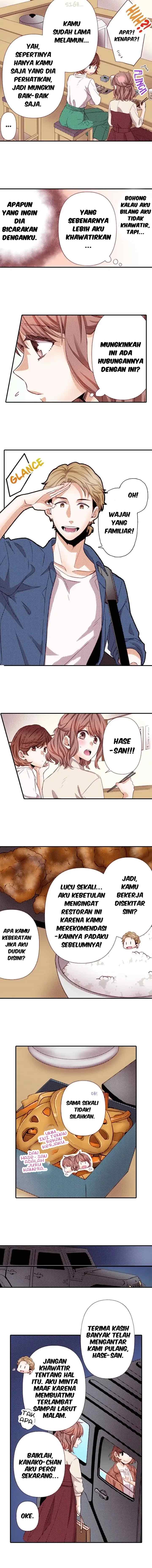Minus 50kg Cinderella chapter 25 halaman 15