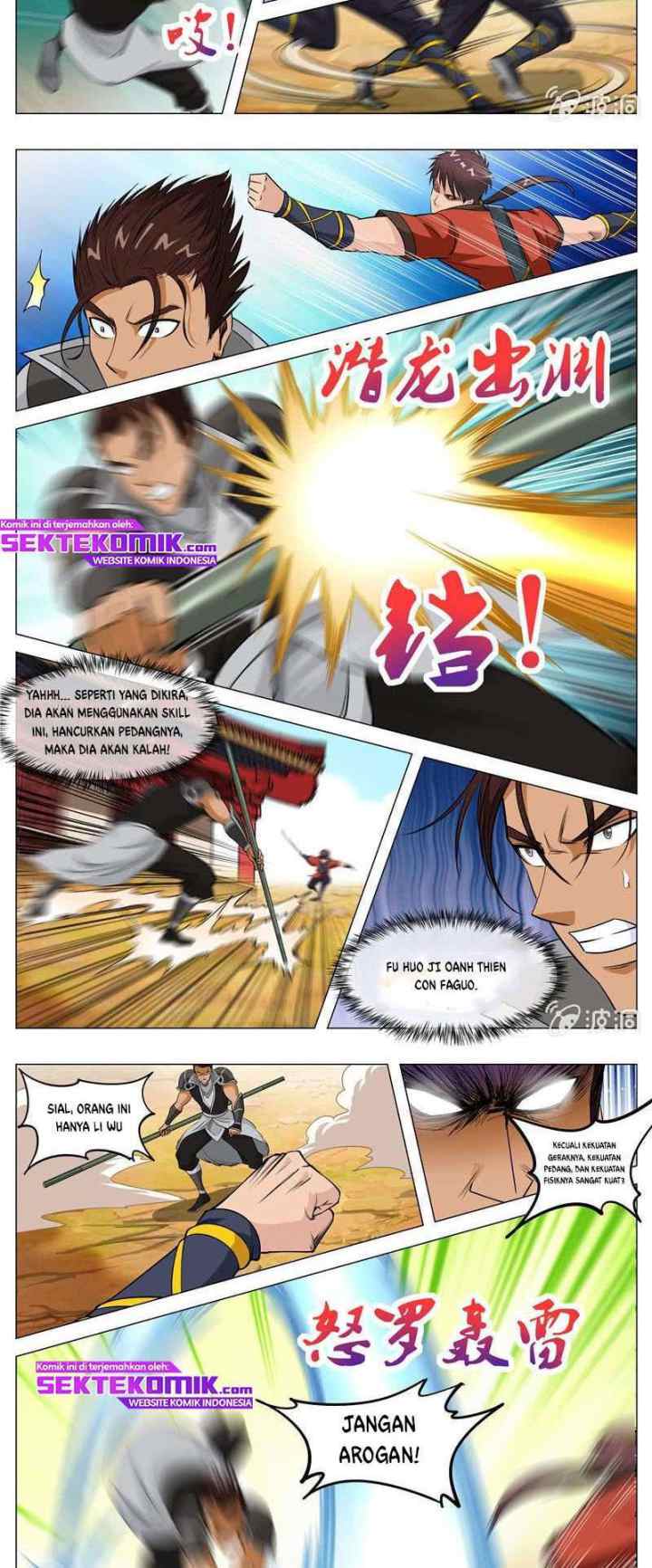 Greatest Sword Immortal chapter 117 halaman 6