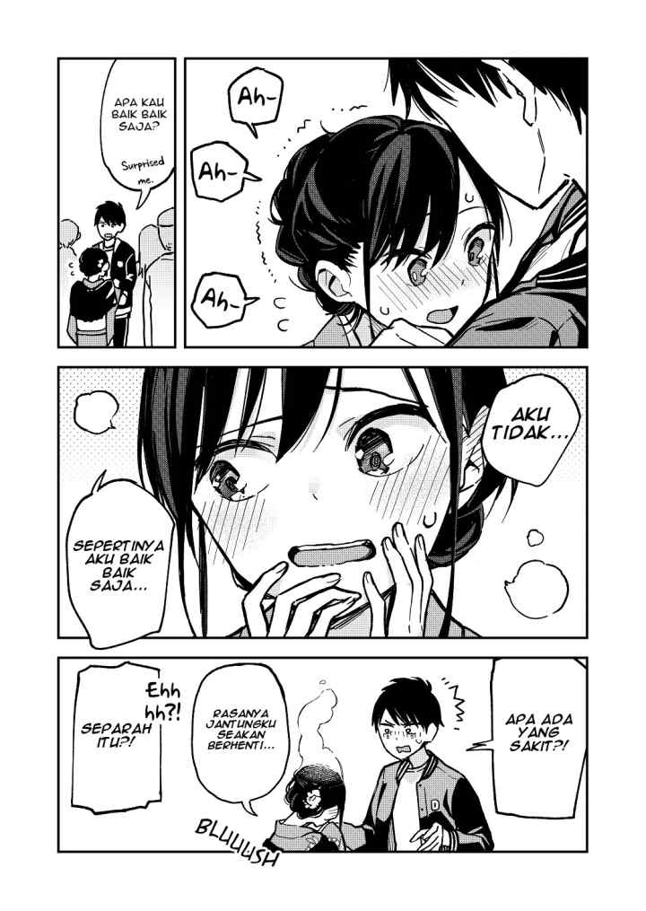 Pseudo Harem chapter 25 halaman 5