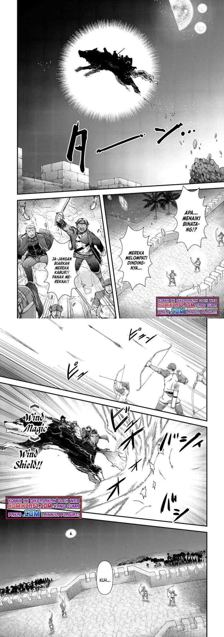 Tensei Shitara Ken Deshita chapter 50 halaman 10