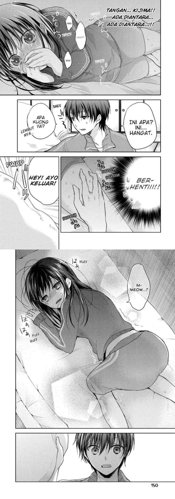 Midara na Ao-chan wa Benkyou ga Dekinai chapter 10 halaman 12