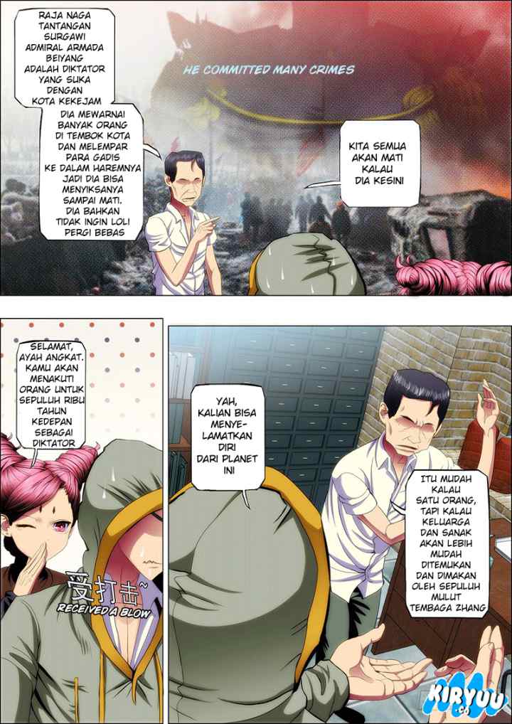 Iron Ladies chapter 44 halaman 8