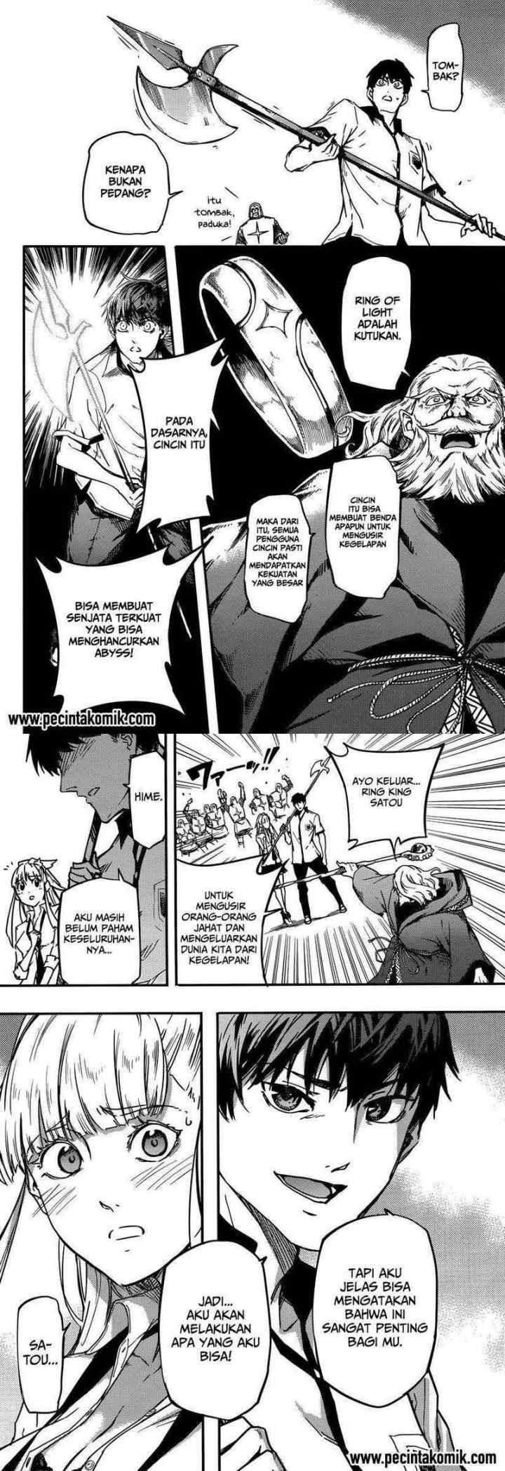 Kekkon Yubiwa Monogatari chapter 3 halaman 5