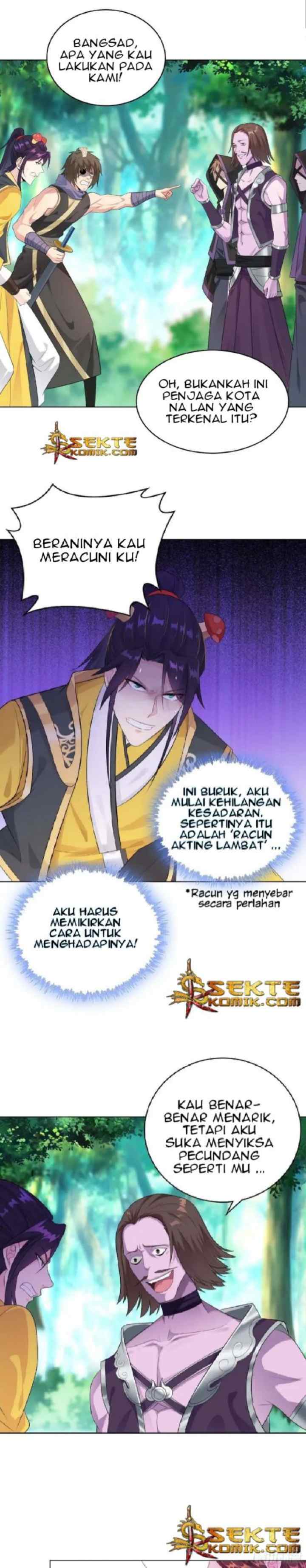 Forced To Become the Villain's Son-in-law chapter 17 halaman 4