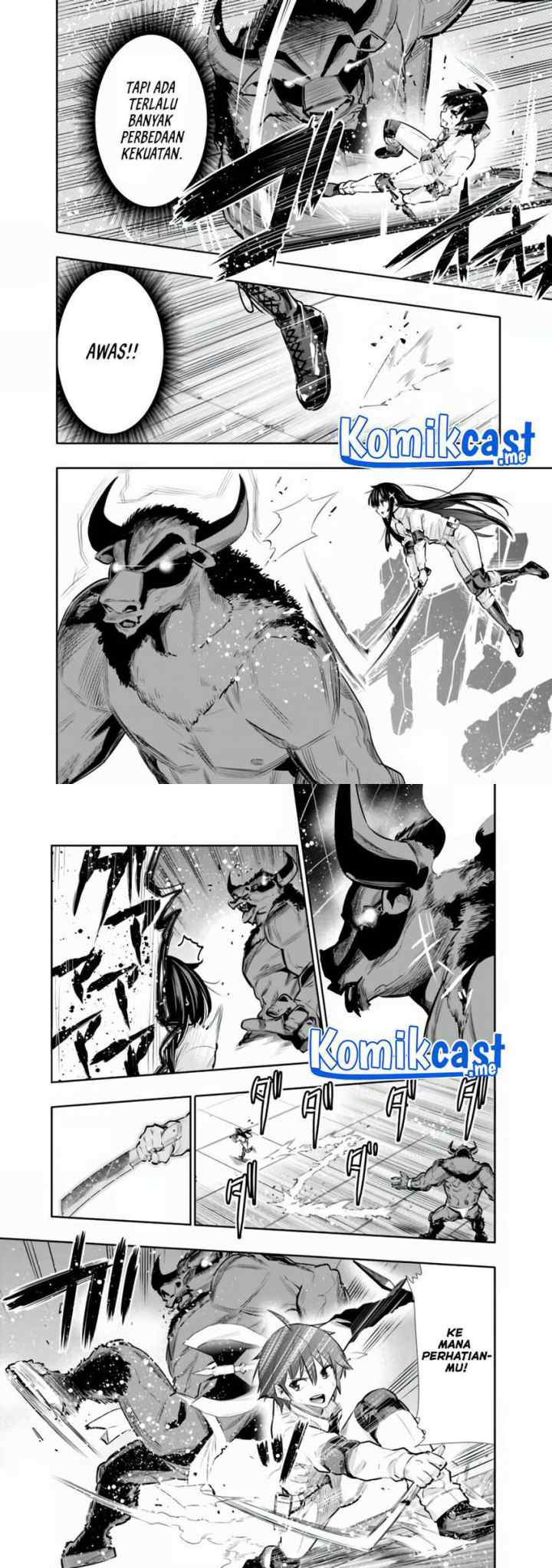 Chikashitsu Dungeon: Binbou Kyoudai wa Goraku wo Motomete Saikyou e chapter 15 halaman 4