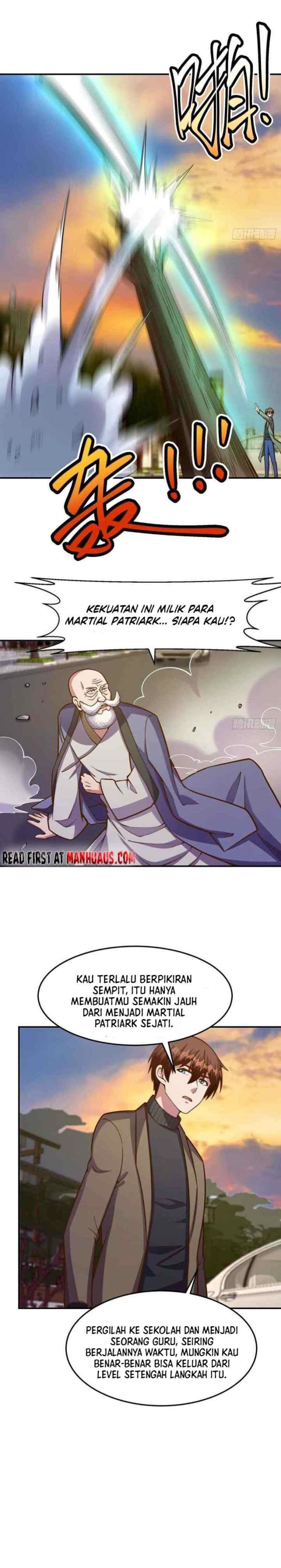 Cultivation Return on Campus chapter 340 halaman 5