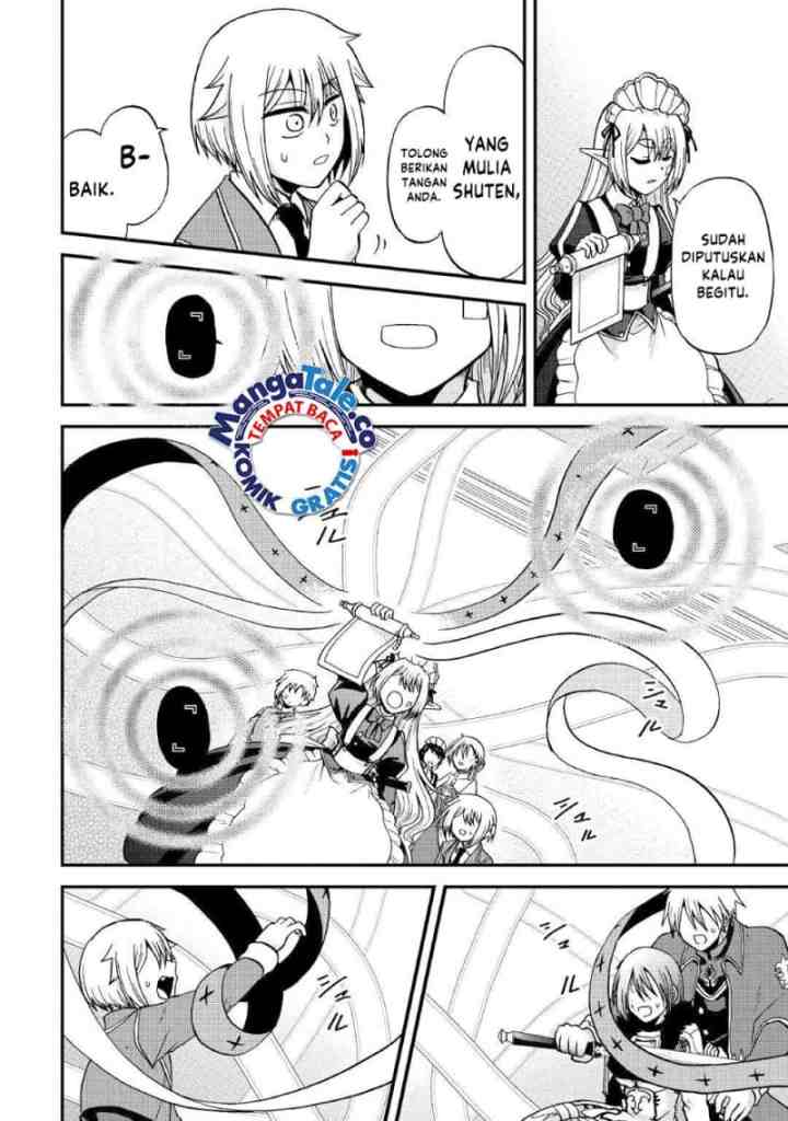 Zense wa Kentei. Konjou Kuzu Ouji chapter 33.1 halaman 6