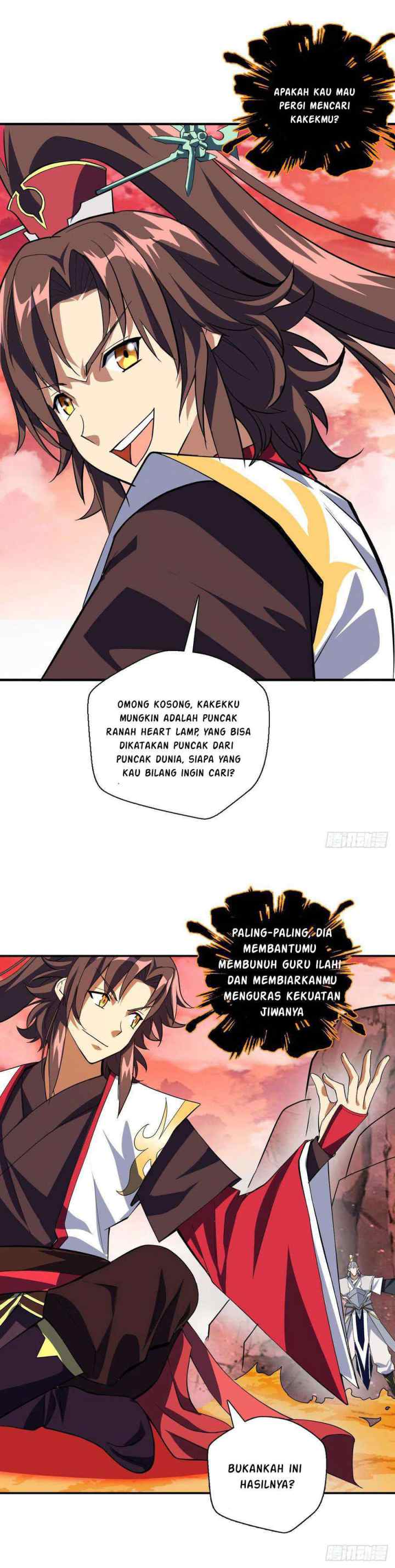 Ancestor of The Gods chapter 22 halaman 12