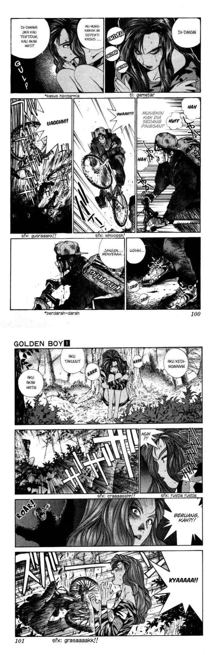 Golden Boy chapter 0.2 halaman 14