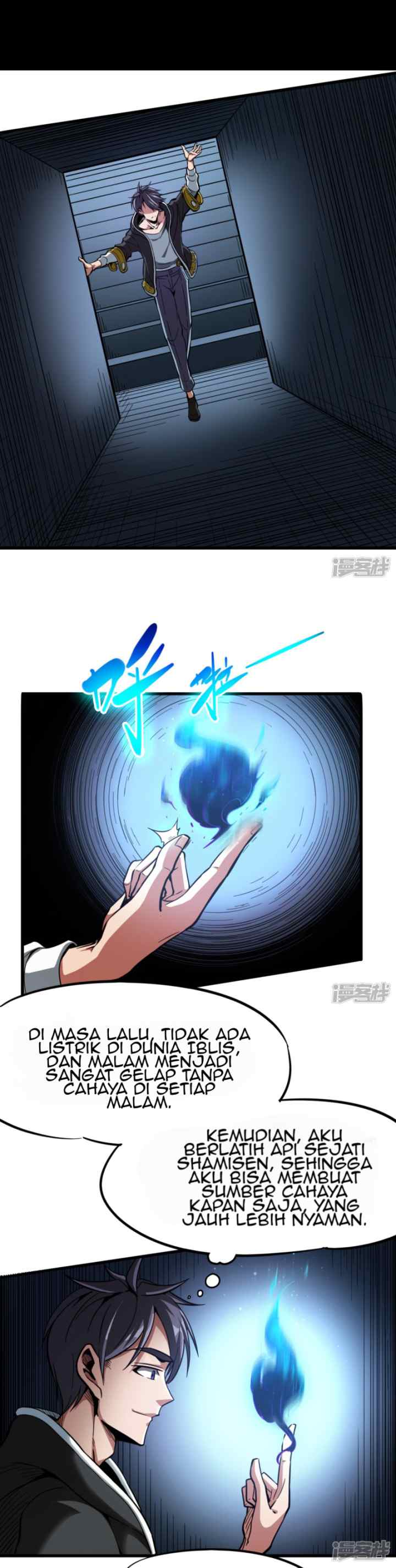 Return To The Earth And Be A God Stick chapter 36 halaman 8