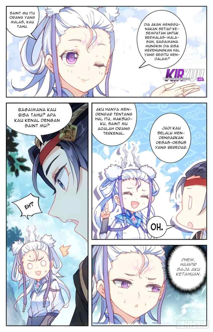 The Heaven's List chapter 16 halaman 6