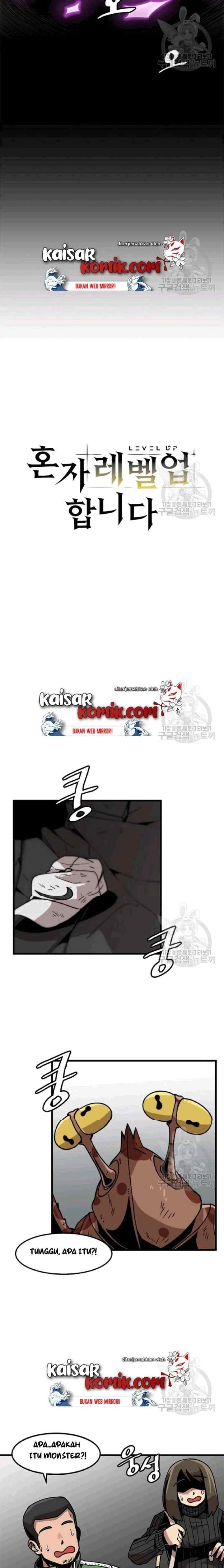 Bring My Level Up Alone chapter 25 halaman 5