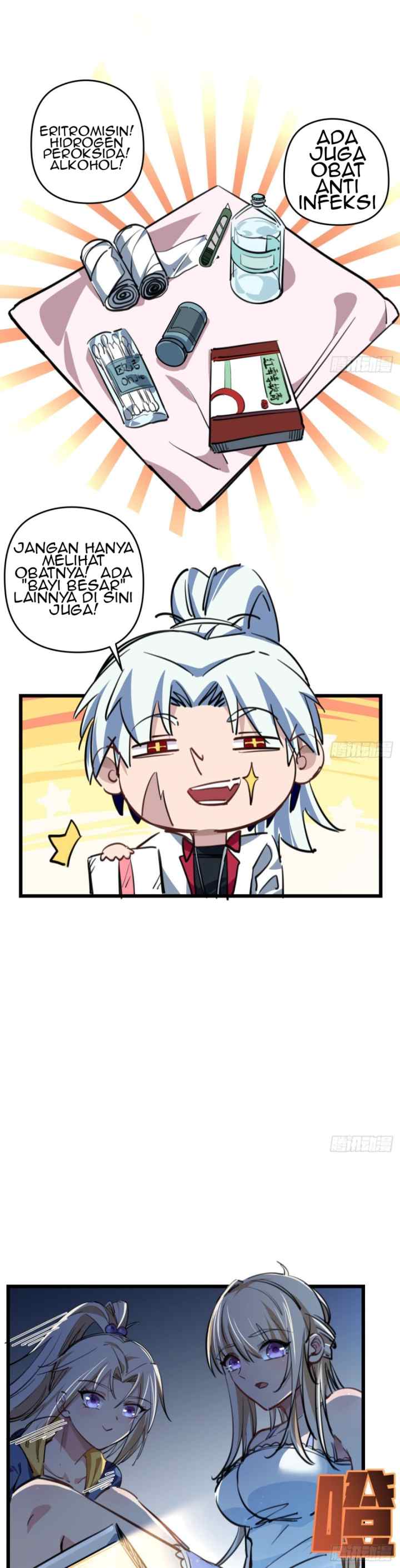 Unlock 99 Heroine of the Last Day chapter 24 halaman 16