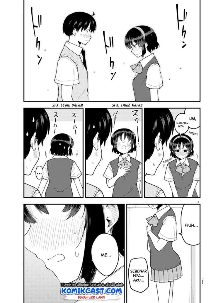 Meika-san Can't Conceal Her Emotions chapter 88 halaman 6