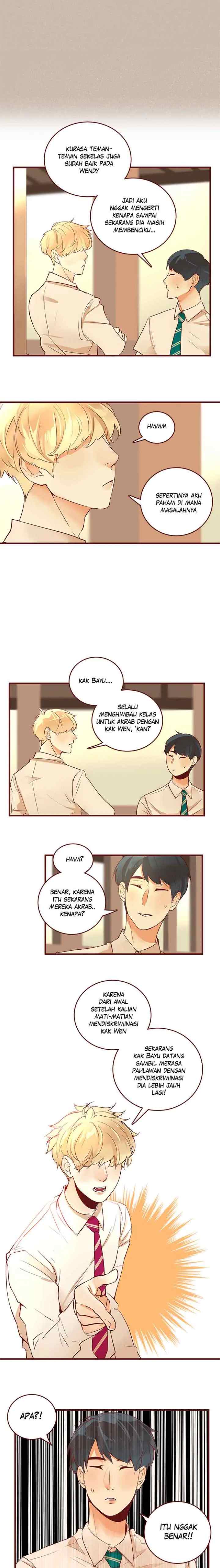 Flawless chapter 153 halaman 8