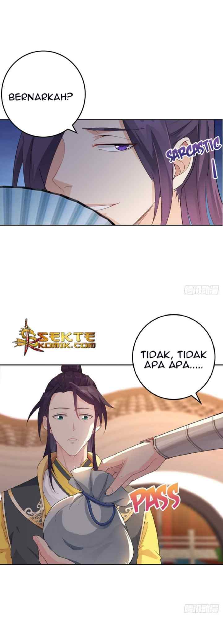 Forced To Become the Villain's Son-in-law chapter 5 halaman 10