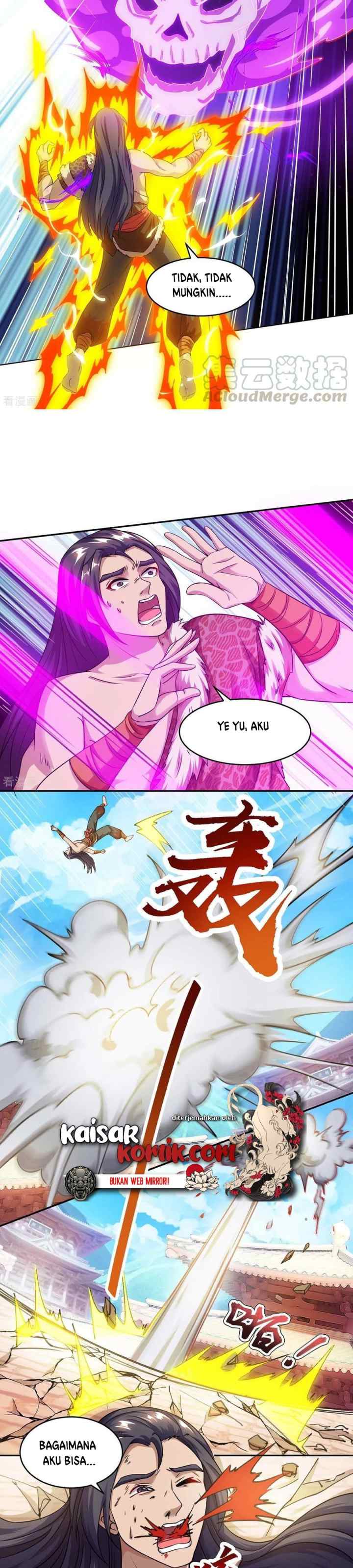 Dushi Xiaoyao chapter 180 halaman 8
