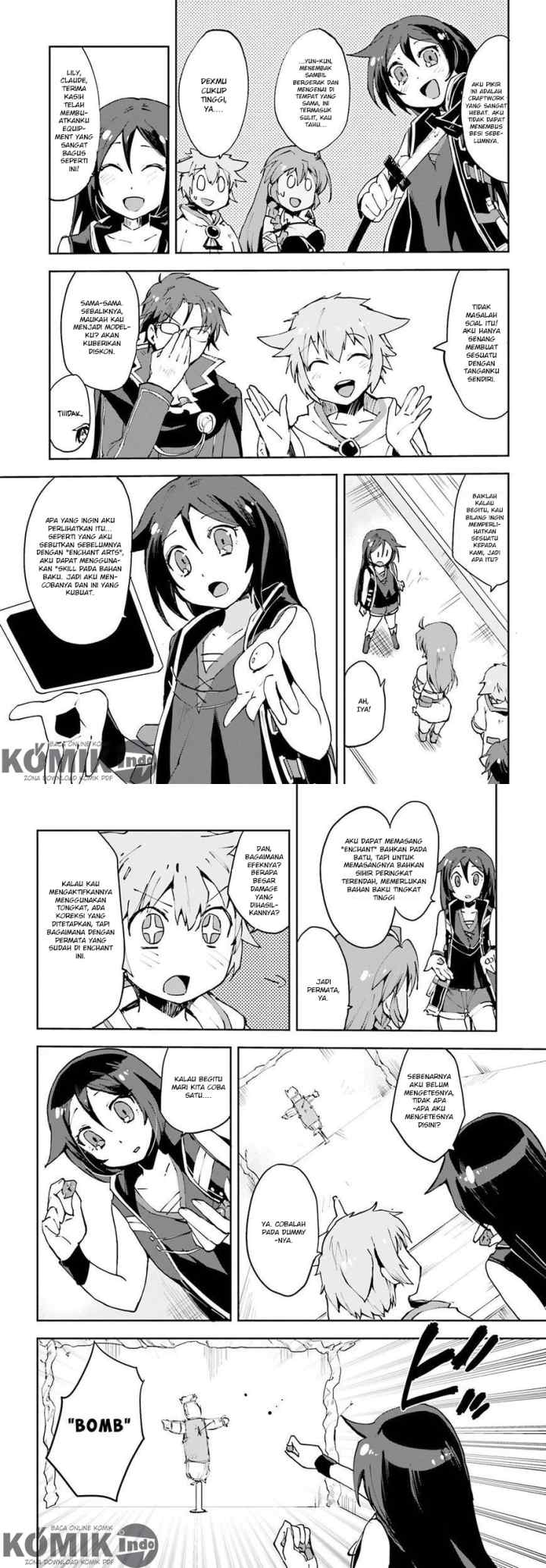 Only Sense Online chapter 9 halaman 7