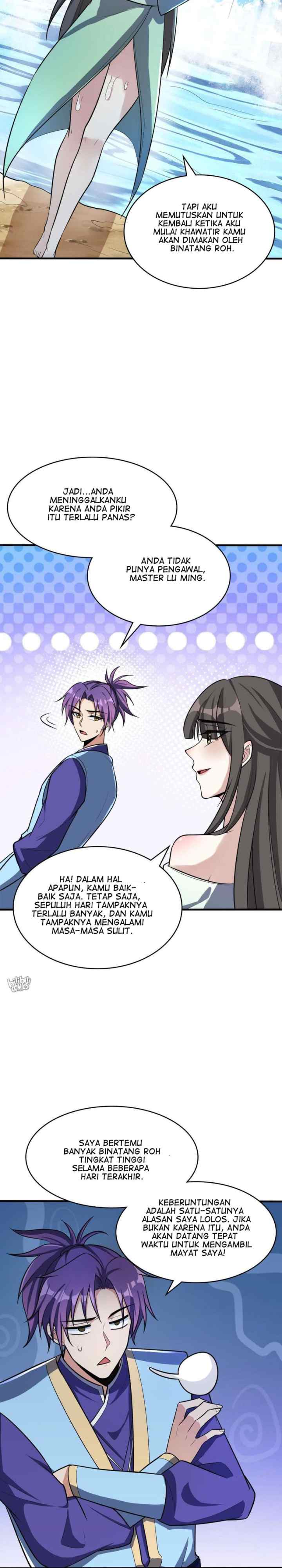 Rise of The Demon King chapter 154 halaman 15