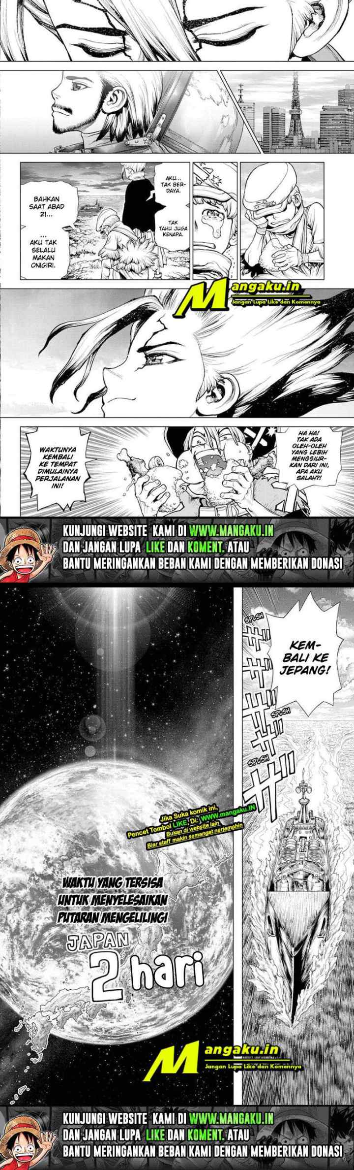 Dr. Stone chapter 211 halaman 11