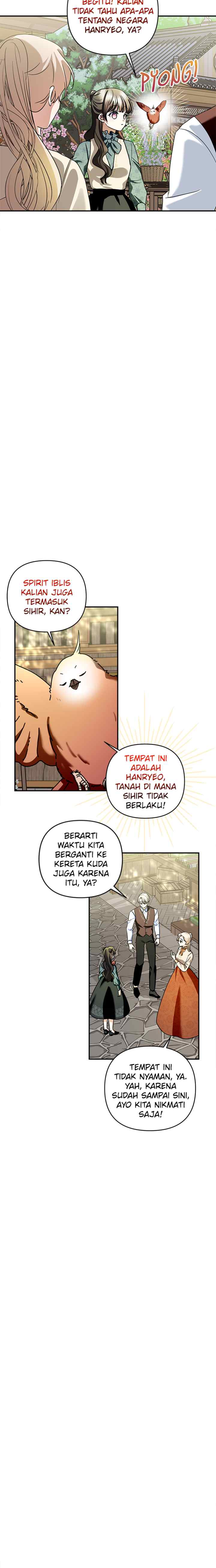 Monster Duke's Daughter chapter 128 halaman 6