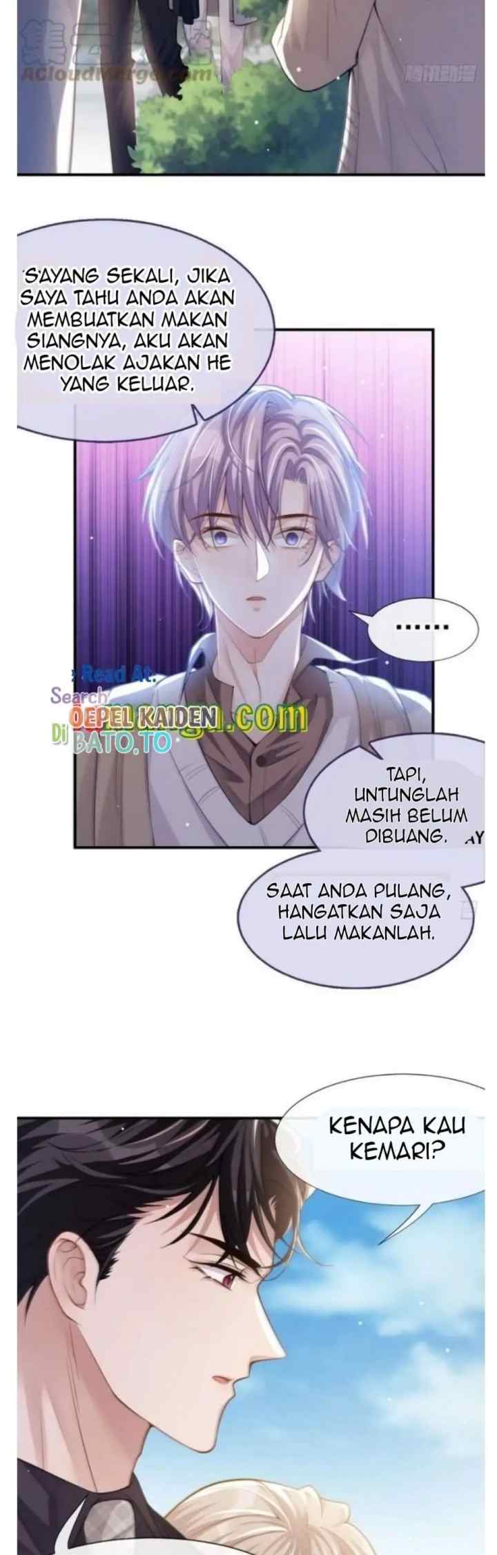 I'm A Stand-in Puppet For His Ex-Lover chapter 13 halaman 9