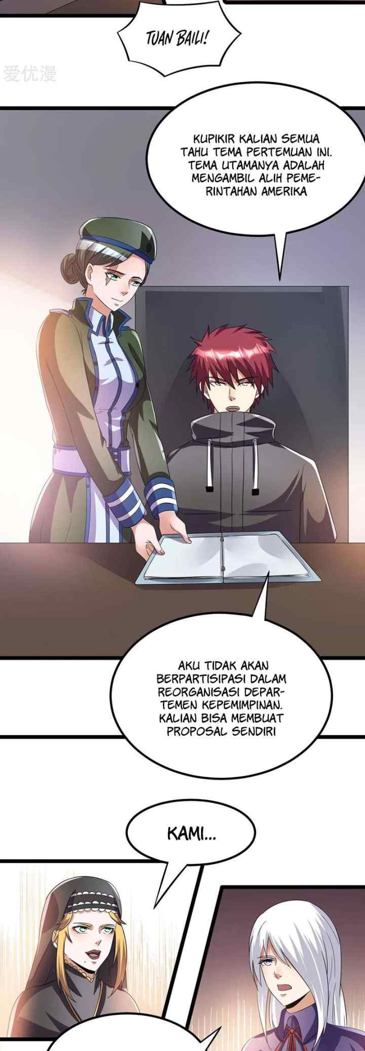 Dushi Xian Wang chapter 146 halaman 7