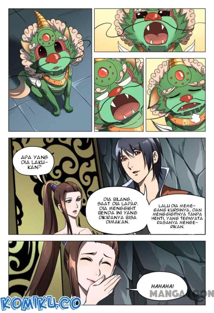 Deity's Path Through Ten Thousand Worlds chapter 106 halaman 4