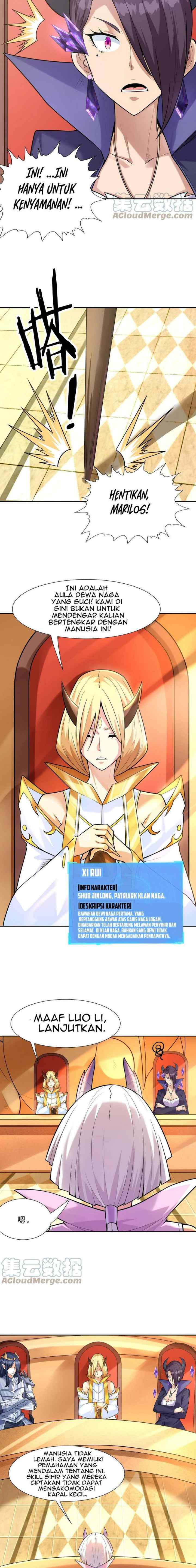 My Harem Is Entirely Female Demon Villains chapter 27 halaman 6