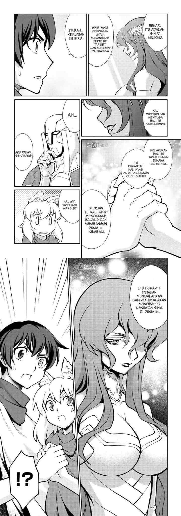 Isekai wo Seigyo Mahou de Kirihirake! chapter 36 halaman 6