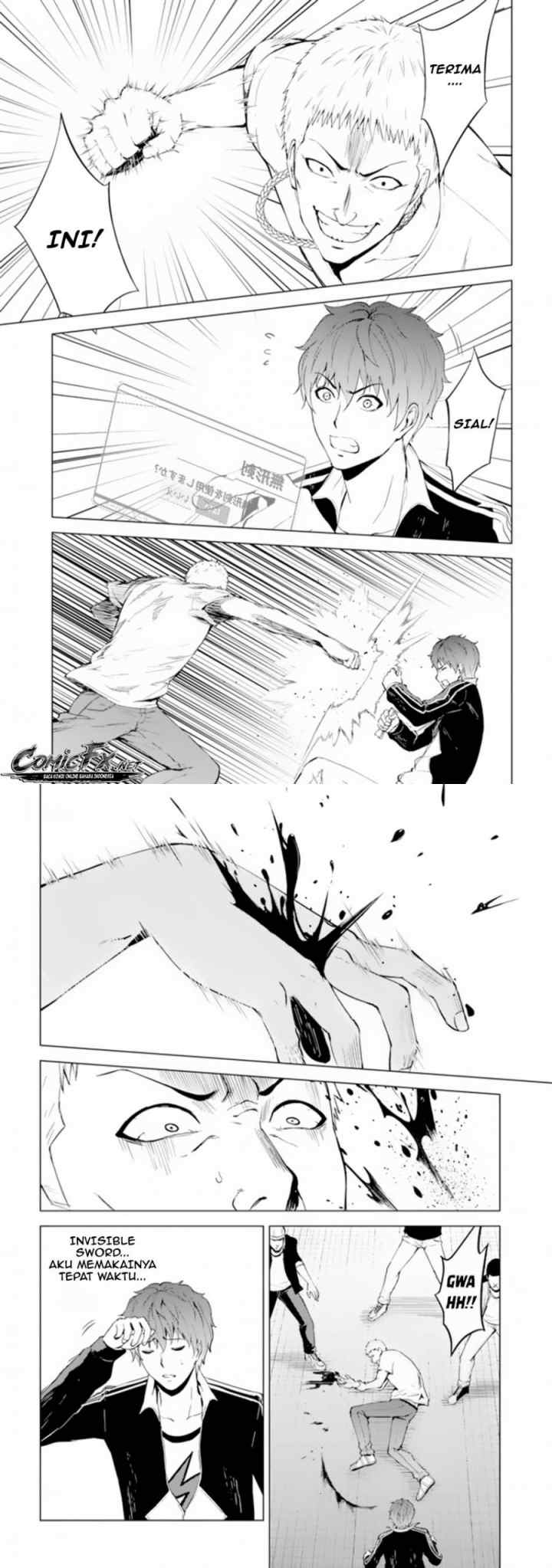 Ore no Genjitsu wa Renai Game?? ka to Omottara Inochigake no Game datta chapter 14.2 halaman 8