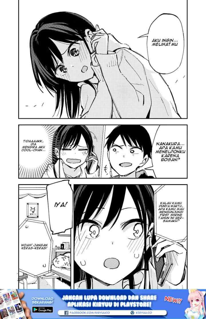 Pseudo Harem chapter 24 halaman 6