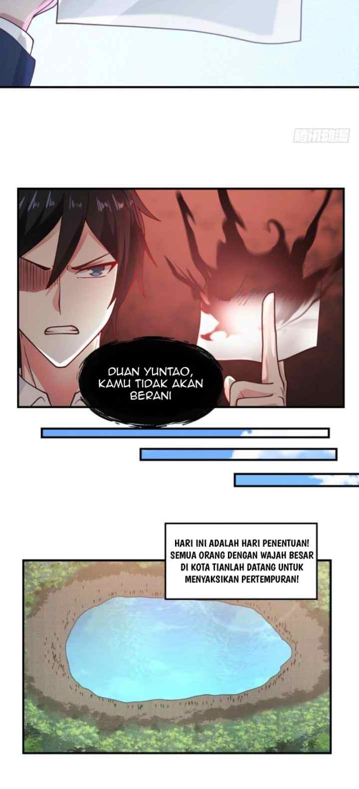 Metropolitan Killing Arrogant Immortal chapter 35 halaman 13