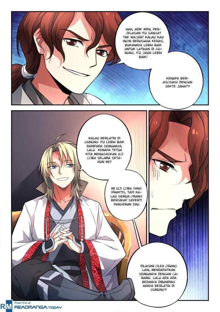 Spirit Blade Mountain chapter 128 halaman 10