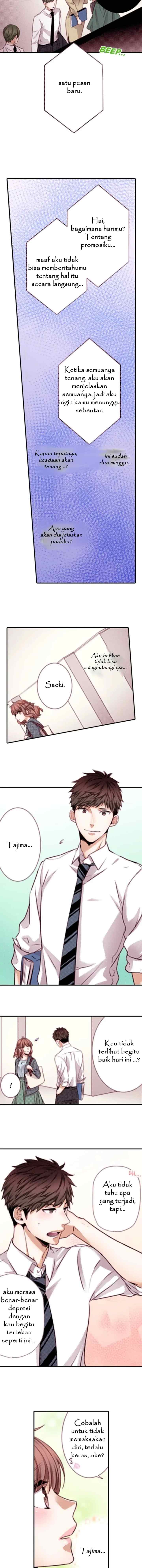 Minus 50kg Cinderella chapter 15 halaman 14