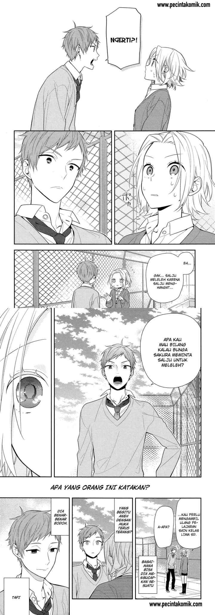 Horimiya chapter 59 halaman 10