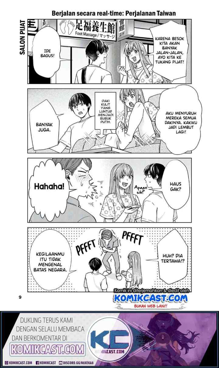 Boku no Kanojo wa Saikou desu! chapter 29 halaman 8