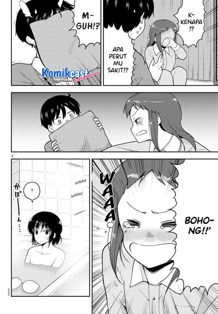 Meika-san Can't Conceal Her Emotions chapter 58 halaman 9