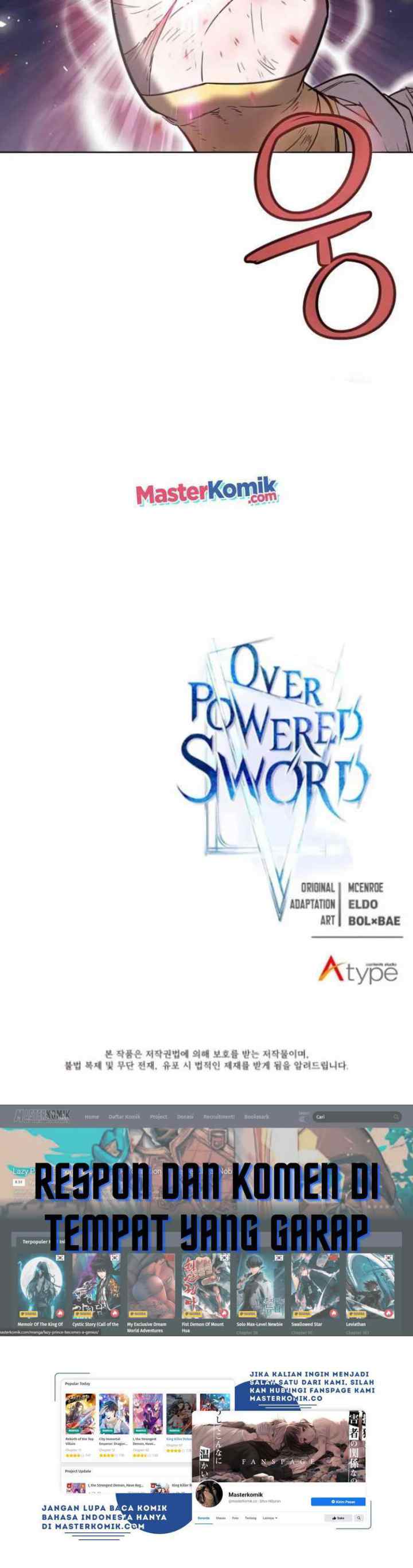 Overpowered Sword chapter 27 halaman 20