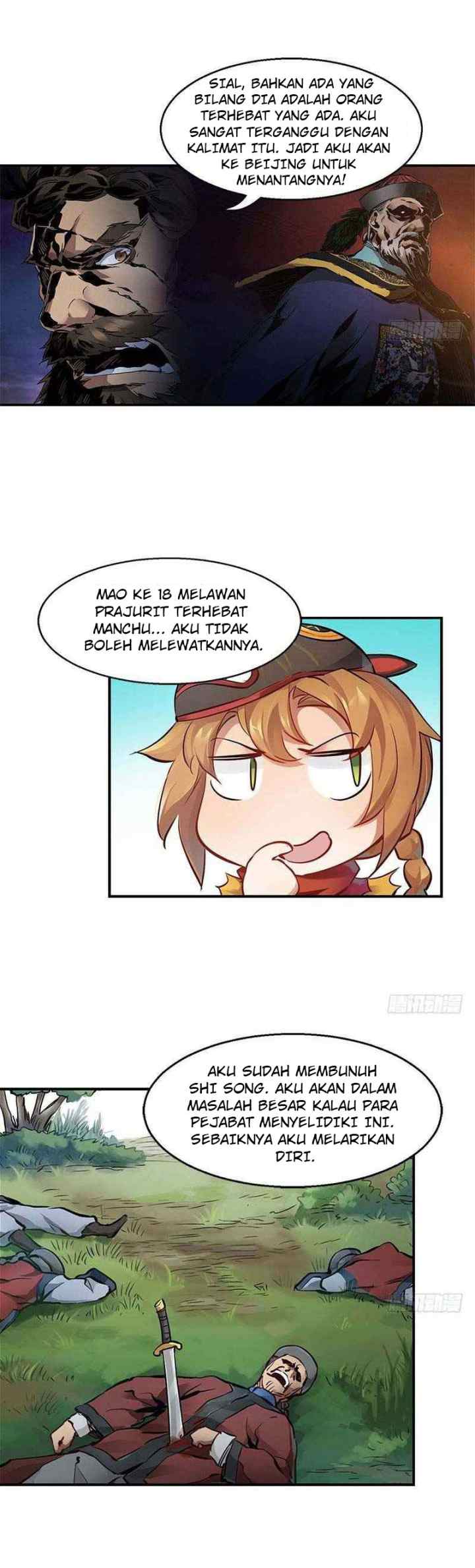 The Deer and the Cauldron chapter 6 halaman 11