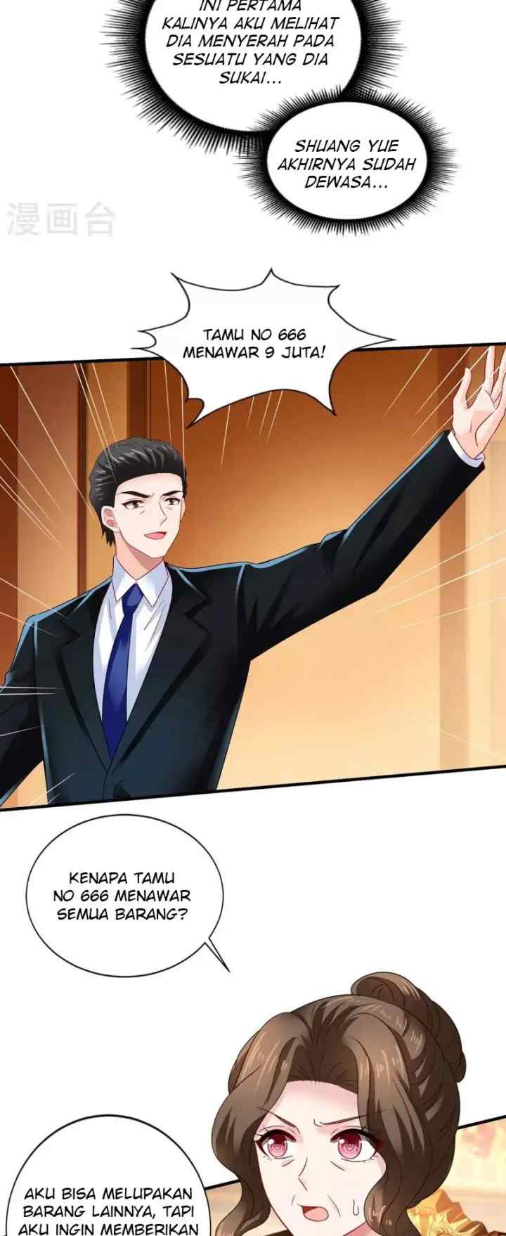 Take Your Mommy Home chapter 384 halaman 14