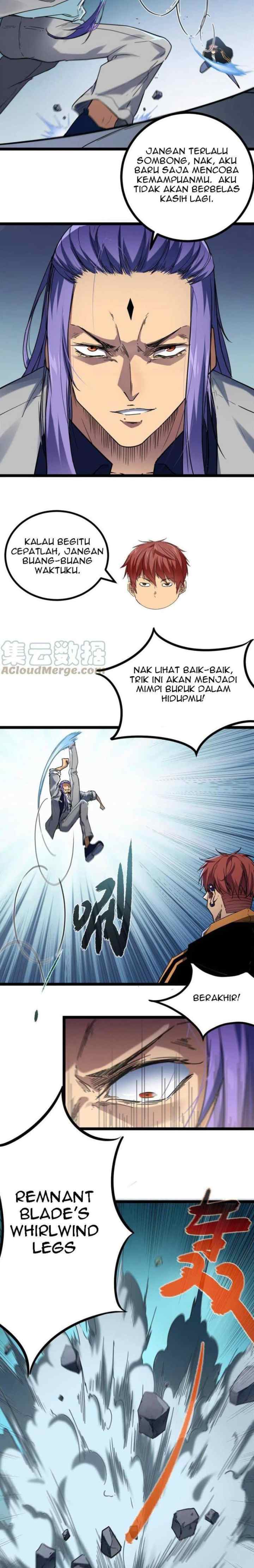 My Shadow Hangs Up chapter 140 halaman 5