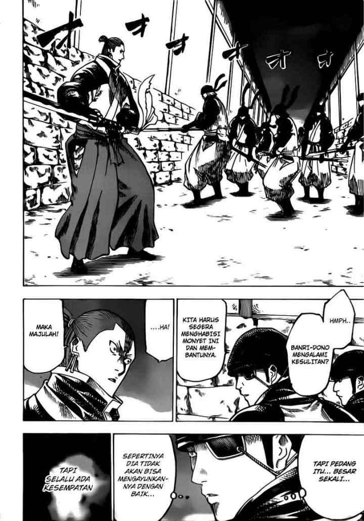 Gamaran chapter 164 halaman 5