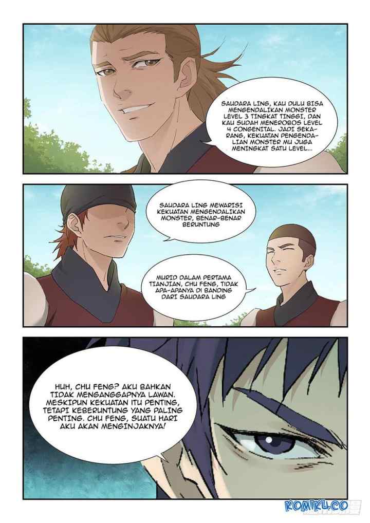 Heaven Defying Sword chapter 161 halaman 4