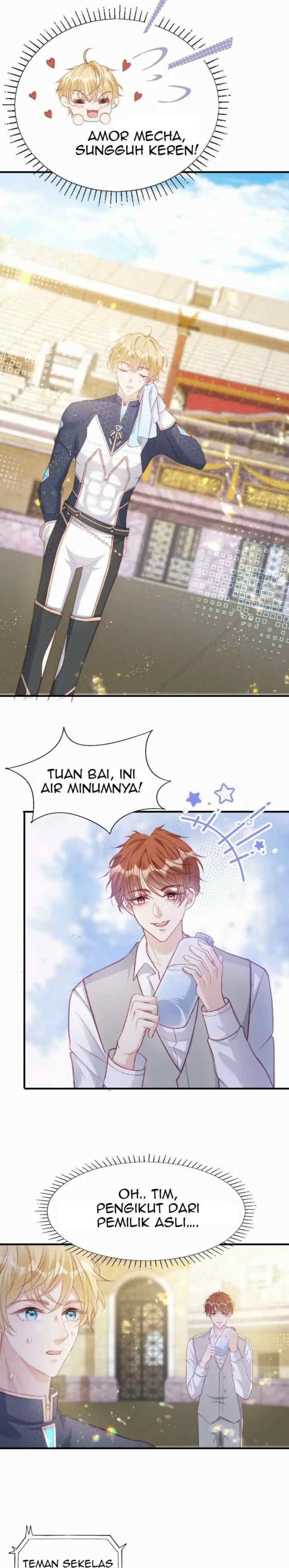 He, the Villain, Is Forced to Be the Favorite One chapter 4 halaman 8