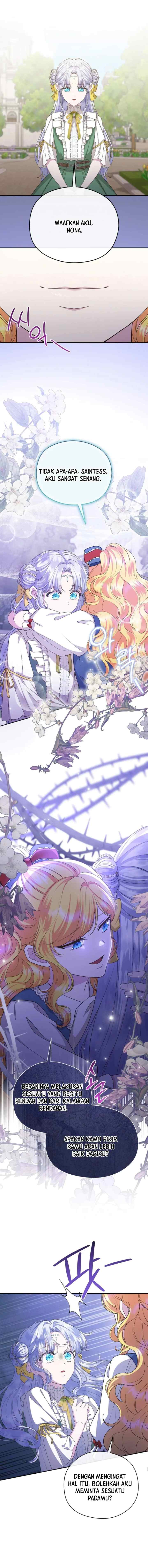 The Blooming Violet in the Back Garden chapter 40 halaman 9