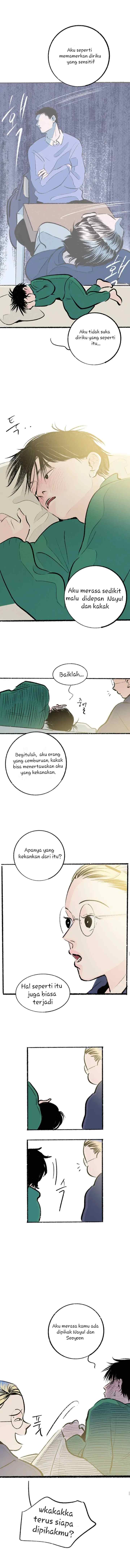 Is It Not By My Side? chapter 30 halaman 5