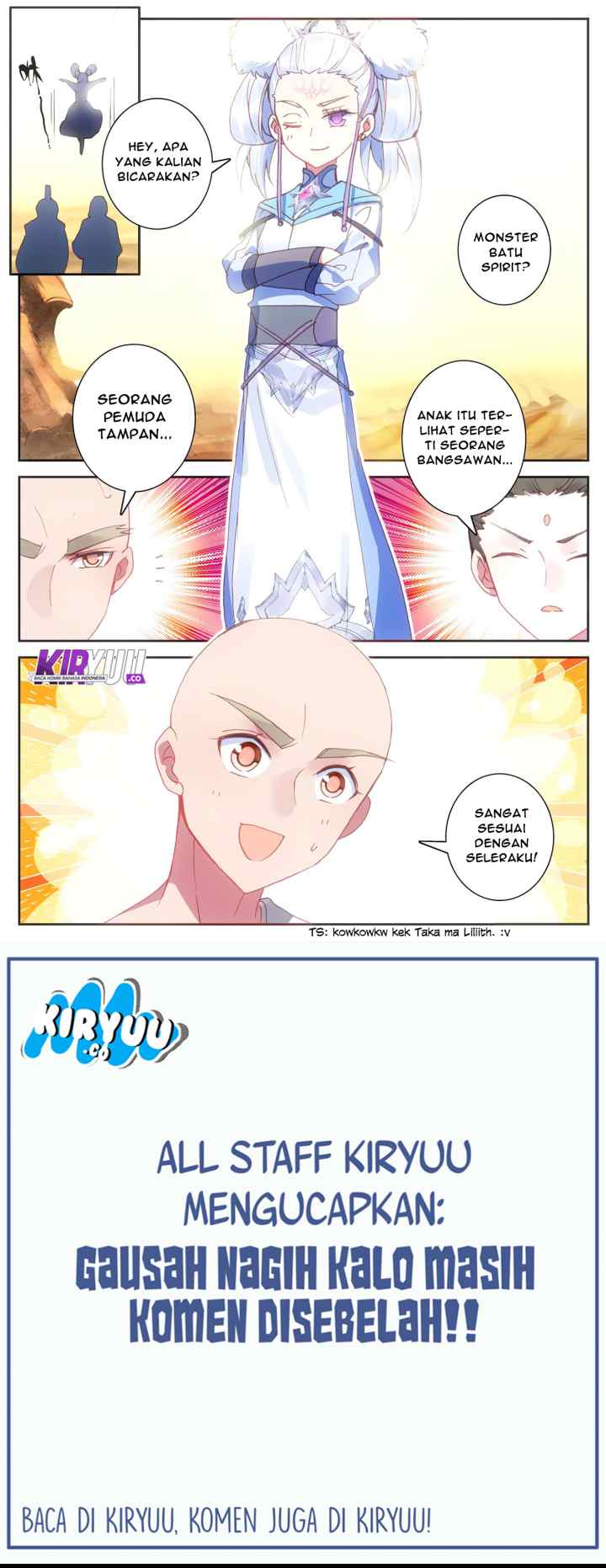 The Heaven's List chapter 23.5 halaman 7