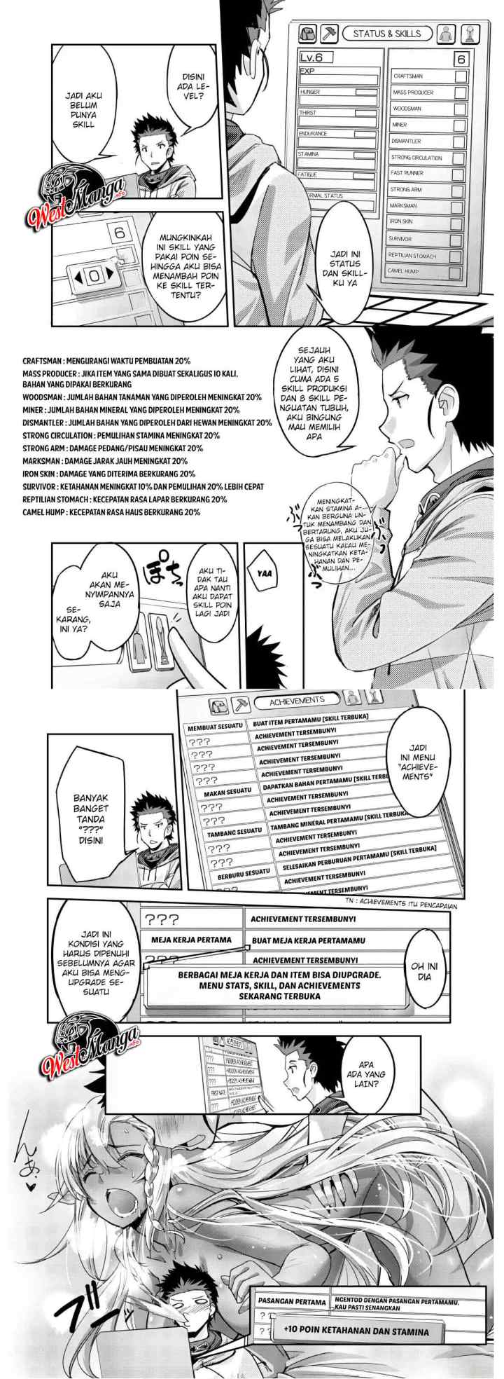Craft Game no Nouryoku de Isekai Kouryaku!! chapter 4 halaman 5